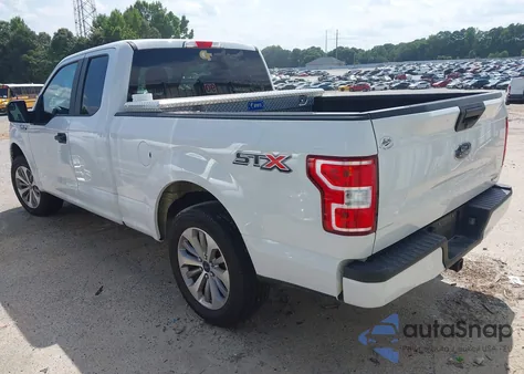 2018 Ford F-150 Xl from USA, damaged, VIN 1FTEX1CP7JFB94735